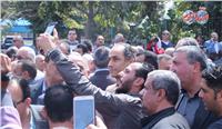 فيديو| سيلفي «جمال مبارك».. الأبرز في جنازة «سمير زاهر»