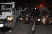 مصرع شخصين وإصابة ثالث في حادث سير بـ6 أكتوبر