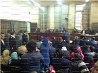 وصول المتهمين  بقتل «عفروتو» لمحكمة عابدين