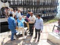 سوهاج تستقبل 127 سائح لزيارة «أبيدوس» الآثرية