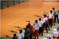 مصر تحصد فضية الفرق وبرونزية الفردي مسدس للرجال  