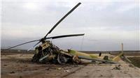 مقتل 8 في حادث تحطم طائرة هليكوبتر عسكرية بالسنغال