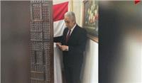 فيديو| سفير مصر بالصين يدلي بصوته في انتخابات الرئاسة