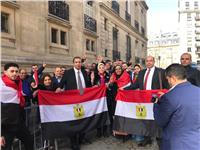 إقبال المصريين على التصويت في العواصم الأوروبية| صور