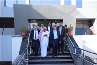 وزير الصحة ولجنة السياحة العلاجية يتفقدون مستشفى شرم الشيخ الدولي 