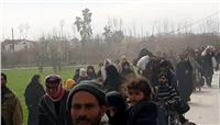 خروج أكثر من 7 ألاف شخصاً من الغوطة الشرقية في سوريا