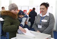 نسبة الاقتراع في الانتخابات الرئاسية الروسية تعدت الـ16%حتى العاشرة صباحا