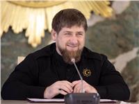 الرئيس الشيشاني يدلي بصوته في الانتخابات الرئاسية الروسية