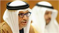 قرقاش: قطر دفعت مليار دولار إلى جماعات ومجموعات إرهابية