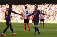 فيديو| برشلونة يتقدم بـ«هدفين» على «أتلتيك بلباو» 