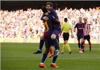 فيديو| برشلونة يعزز صدارته لليجا بـ«هدفين» في أتلتيك بلباو 