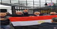 فيديو| إقبال مكثف على لجان الاقتراع بقنصلية مصر في ميلانو
