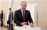 بيانات أولية: بوتين يحصل 91.7%  في الانتخابات الرئاسية بالقرم