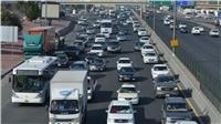 فيديو.. المرور: كثافات مرورية عالية على الطرق والمحاور الرئيسية بالقاهرة