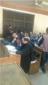 ريم البارودي في أولى جلسات محاكمة ريهام سعيد