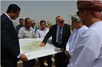 وزير إسكان سلطنة عمان يزور «المجتمعات العمرانية» بالشيخ زايد وأكتوبر​