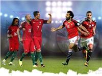 موعد مباراة مصر والبرتغال والقنوات الناقلة