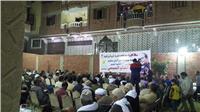 «أبوالغيط» تؤيد «السيسي» بمؤتمر حاشد في القناطر الخيرية