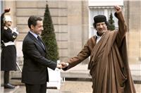 ساركوزي يرفض اتهامات «أموال القذافي» ويندد بتعرضه للتشهير 