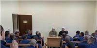 «سجن المنيا» يعقد ندوة دينية بحضور علماء الأزهر 