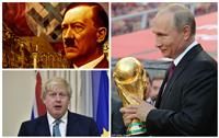 «بوتين» على خطى «هتلر» .. اتهام بريطاني عنوانه «كأس عالم بدوافع سياسية»