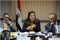 وزيرة التخطيط تلتقي ممثلي محافظات إقليم القاهرة لإعداد خطة التنمية المستدامة 