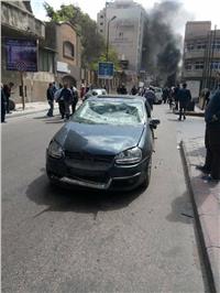 شهيدان ومصاب في انفجار استهدف مدير أمن الإسكندرية