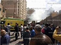 عاجل| التحفظ على كاميرات المراقبة في حادث «انفجار الإسكندرية»
