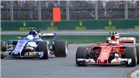 فيتل سائق فيراري يفوز بسباق استراليا الافتتاحي في فورمولا 1