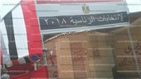 لقطة اليوم| المقار الانتخابية تتزين بـ«أعلام مصر» 