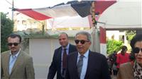 مصر تنتخب|بالصور..عمرو موسى يدلي بصوته في الانتخابات الرئاسية