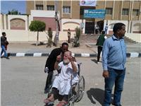 مصر تنتخب| مسن: «نزلت على كرسي متحرك لأن صوتي بيفرق»