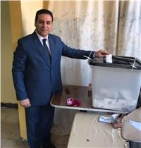 مصر تنتخب| مظهر شاهين: التصويت رصاصة في قلب أعداء الوطن