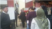 مصر تنتخب| بالصور حضور مكثف للشرطة النسائية بالمطرية 