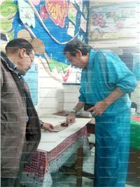 محمود مختار يدلي بصوته في الانتخابات الرئاسية 