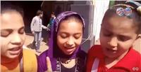 مصر تنتخب| فيديو.. أطفال أوسيم ينشدون الشعر أمام اللجان الانتخابية