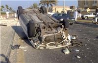 «الصحة»: وفاة ‏مواطن وإصابة 21 في انقلاب سيارة بالإسماعيلية