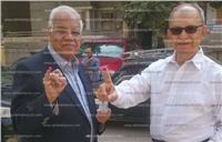 مصر تنتخب| وزير النقل السابق يدلي بصوته