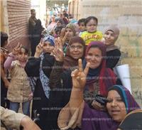 مصر تنتخب| 250 ناخبًا يدلون بأصواتهم في اليوم الثاني بالمنوفية