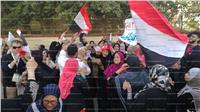 مصر تنتخب| نساء المعادي يشعلون الانتخابات على أنغام «أبو الرجولة».. صور