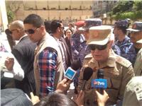 مصر تنتخب| رئيس أركان حرب القوات المسلحة يتفقد اللجان الانتخابية بالإسكندرية