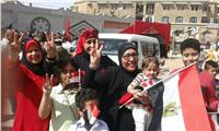 مصر تنتخب| صور.. زوجات وأمهات الشهداء يدلون بأصواتهن في الانتخابات 