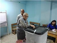 مصر تنتخب| إقبال متوسط بلجان مصر الجديدة في الفترة المسائية