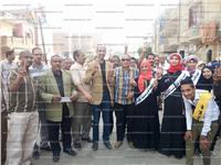 مصر تنخب| مسيرة ضخمة دعما للمشاركة في الانتخابات بدشنا..فيديو
