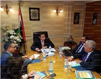 وزير قطاع الأعمال العام يتابع موقف مشروع التوسعات الجديدة بشركة مصر للألومنيوم