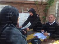 مصر تنتخب| الشرطة النسائية تتصدر المشهد الانتخابي.. صور