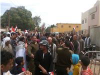 مصر تنتخب| قبائل أبوقرقاص ينظمون مسيرة حاشدة لحث أهالي المنيا على التصويت