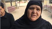 مصر تنتخب| والدة شهيد كنيسة مارجرجس: انتخبت السيسي لاستكمال مسيرة الأمان 