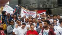 مصر تنتخب| مسيرة طلابية من المعاهد العليا للمشاركة بالانتخابات..«صور»