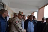 مصر تنتخب| قائد المنطقة الشمالية العسكرية يتفقد لجان كفر الشيخ